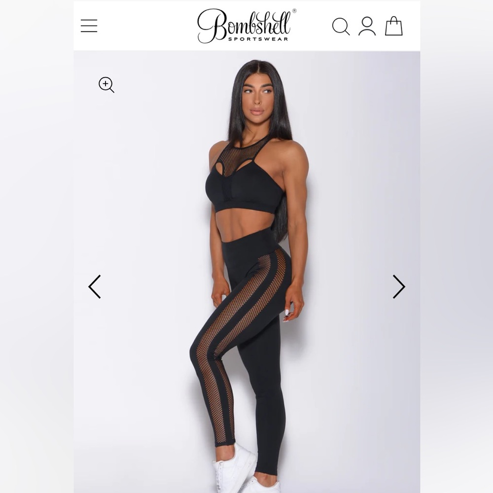 Bombshell Sportswear Mohawk leggings